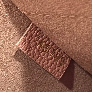 LOUIS VUITTON Daily Pouch Rose Poudre Monogram Canvas Clutch
