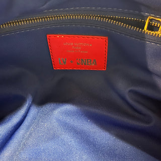 LOUIS VUITTON x NBA Hero Monogram Canvas Cloakroom Dopp Kit Toiletry Bag