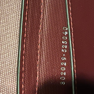 GUCCI Super Mini GG Shadow Monogram Red Shoulder Bag