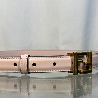 FENDI FF Logo Pink Belt 90/ 36