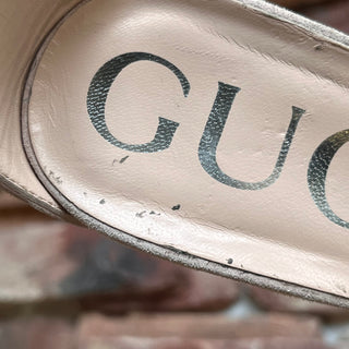 GUCCI Light Pink Suede Stilettos SZ 40 (US 10)