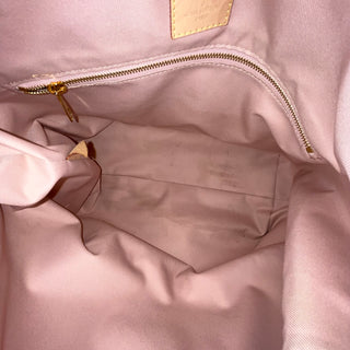 LOUIS VUITTON Graceful MM Damier Azur Rose Ballerine Pink Shoulder Bag