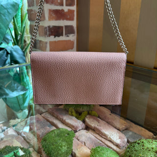 GUCCI Pink Dollar Wallet on Chain