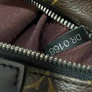 LOUIS VUITTON Josh Brown Monogram Canvas Backpack