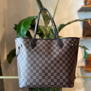 LOUIS VUITTON Damier Ebene Neverfull MM
