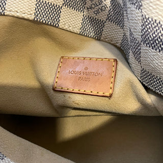 LOUIS VUITTON Artsy Damier Azur Canvas Hobo Bag