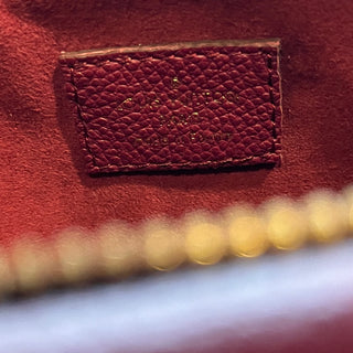 LOUIS VUITTON Twice Monogram Canvas Crossbody