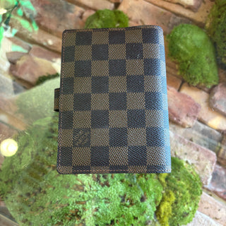 LOUIS VUITTON Small Damier Ebene Agenda
