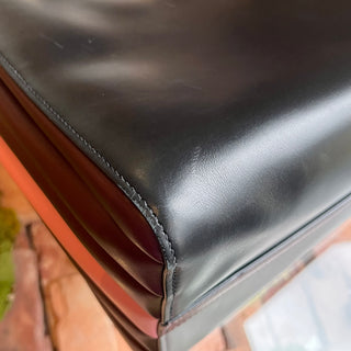 PRADA City Calf Bibliotheque Accordion Tote Bag