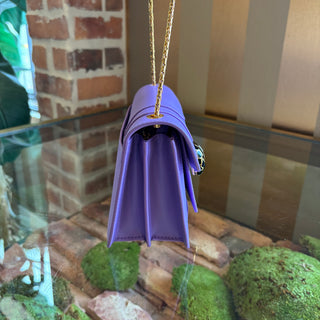 BVLAGRI Purple Small Forever Serpenti Bag