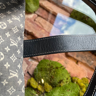 LOUIS VUITTON Idylle Romance Encre Monogram Hobo Bag