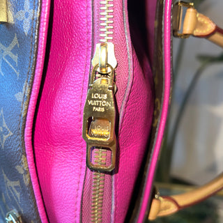 LOUIS VUITTON Monogram Pallas MM