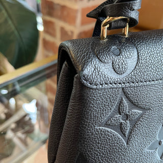 LOUIS VUITTON Madeleine BB Empreinte Monogram Giant Top Handle