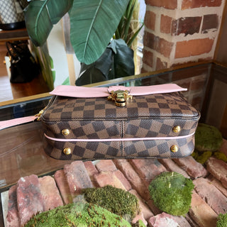 LOUIS VUITTON Clapton Damier Ebene Canvas Crossbody