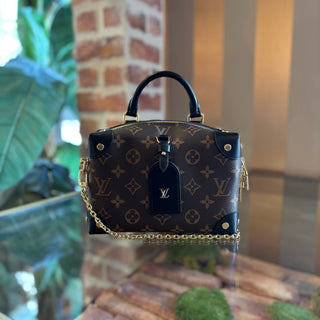 LOUIS VUITTON Petite Malle Souple