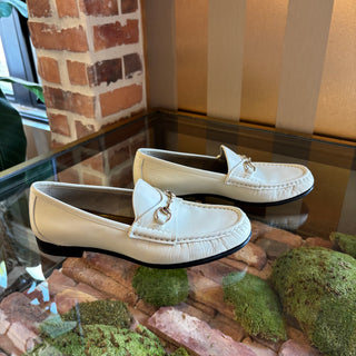 GUCCI 1953 Horsebit Leather Loafers SZ 39.5