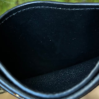LOUIS VUITTON Black Monogram Empriente Leather Card Holder