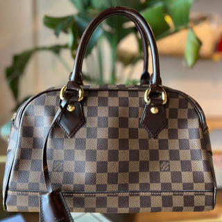 LOUIS VUITTON Duomo Damier Ebene Satchel