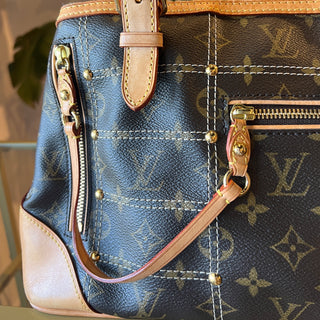 LOUIS VUITTON Monogram Riverting Bag