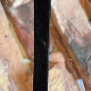 SAINT LAURENT Black Suede Ankle Boots Janis SZ 36 (US 6)