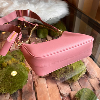 PRADA Re-Edition 2005 Saffiano Leather Crossbody Bag