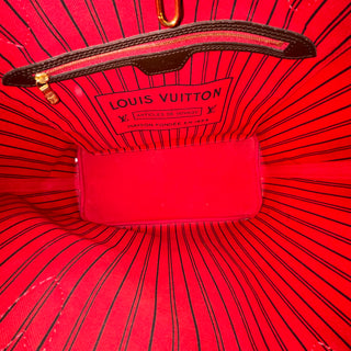 LOUIS VUITTON Damier Ebene Neverfull MM Tote