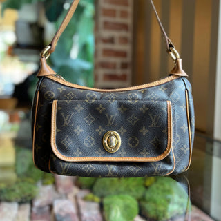 LOUIS VUITTON Tikal GM Monogram Canvas Brown Shoulder Bag