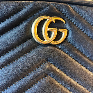 GUCCI GG Marmont Camera Crossbody Mini