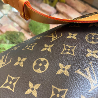LOUIS VUITTON Rush Bumbag Monogram Canvas Crossbody Bag
