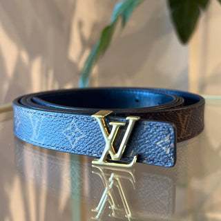 LOUIS VUITTON LV Iconic 25 mm Reversible Belt