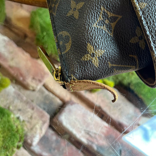 LOUIS VUITTON Totally PM Brown Monogram Canvas Tote Bag