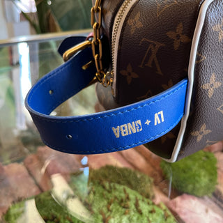 LOUIS VUITTON x NBA Hero Monogram Canvas Cloakroom Dopp Kit Toiletry Bag