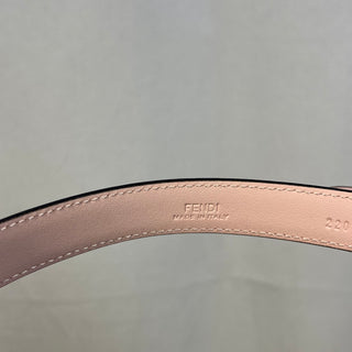 FENDI FF Logo Pink Belt 90/ 36