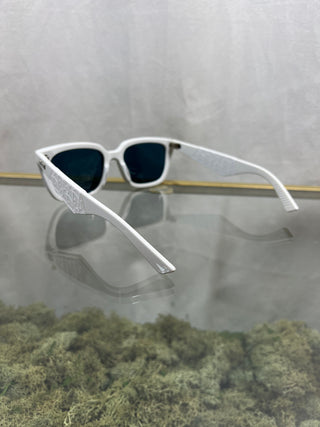 DIOR DIORB27 S2I WHITE Acetate Sunglasses TS3752