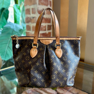 LOUIS VUITTON Palermo Monogram PM Shoulder Bag