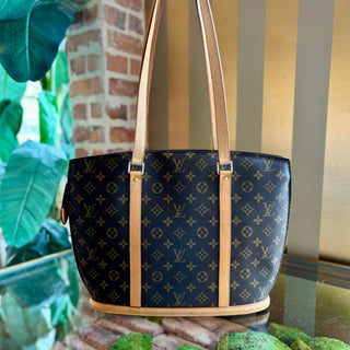 LOUIS VUITTON Monogram Babylon Shoulder Bag