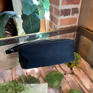 PRADA Black Nylon Shoulder Bag
