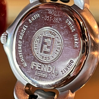 FENDI Vintage Rivoli Watch (Model 1600L/1600G)