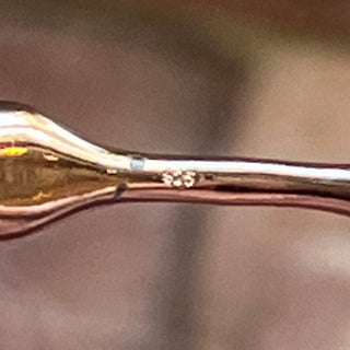IPPOLITA Sterling Silver Rose Gold 10 Pearls Bangle