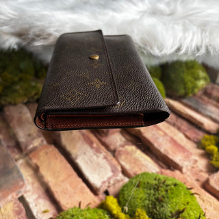 LOUIS VUITTON Monogram Vintage Sarah Wallet