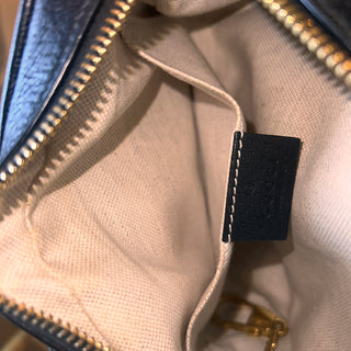 GUCCI Mini Ophidia GG Denim
