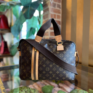 LOUIS VUITTON Sac Bosphore Brown Monogram Messenger Bag