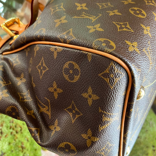 LOUIS VUITTON Tivoli GM Monogram Canvas Satchel Bag