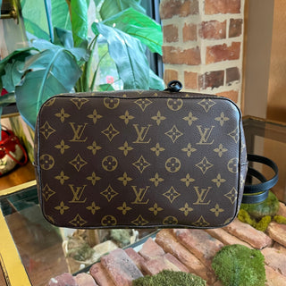 LOUIS VUITTON NéoNoé Brown and Black MM