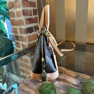 LOUIS VUITTON Alma Monogram Bandouliere BB