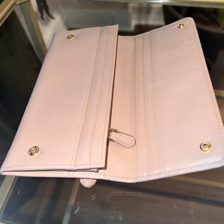 PRADA Saffiano Continental Flap Wallet