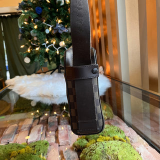 LOUIS VUITTON Olav PM Damier Ebene Canvas Crossbody Bag