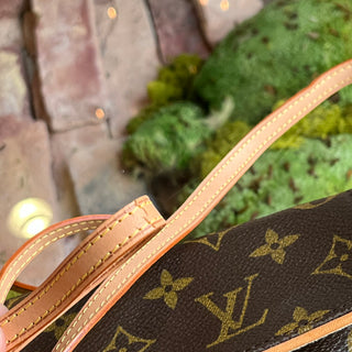 LOUIS VUITTON Twin PM Monogram Canvas Crossbody Bag