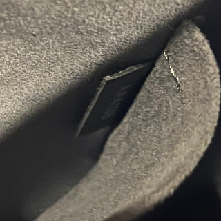 LOUIS VUITTON Alma BB Black Epi Leather Top Handle