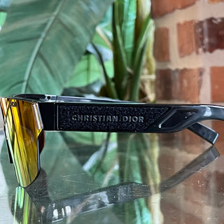 DIOR Diorxtrem M2U Semi-Rimless Injection Plastic Shield Sunglasses